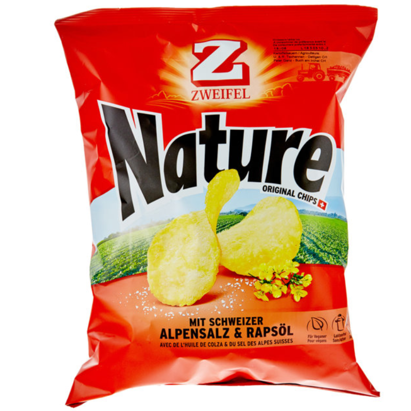 Zweifel Chips nature 30g Main Image